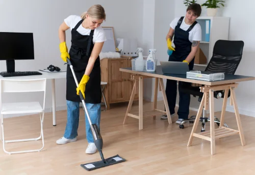 Nettoyage de bureau professionnel à Trouville-la-Haule