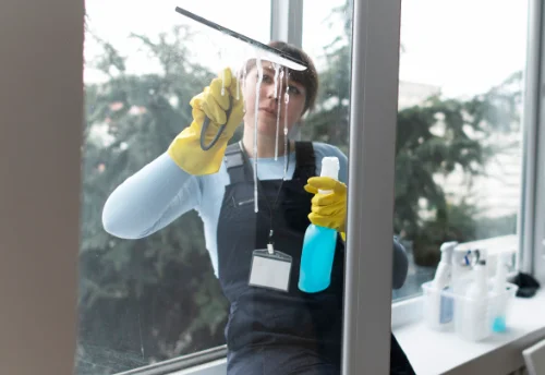 Nettoyage de vitres intérieures et extérieures à Trouville-la-Haule